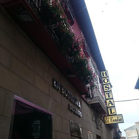 הואסקה Hostal El Centro מראה חיצוני תמונה