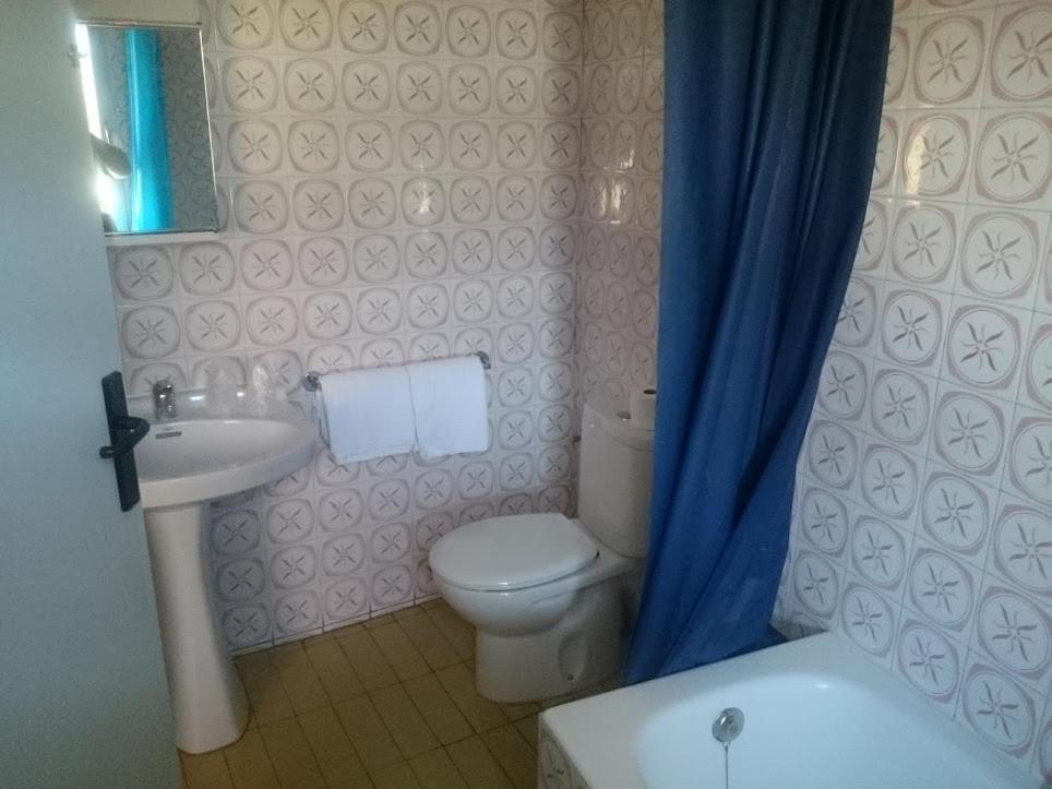 הואסקה Hostal El Centro מראה חיצוני תמונה