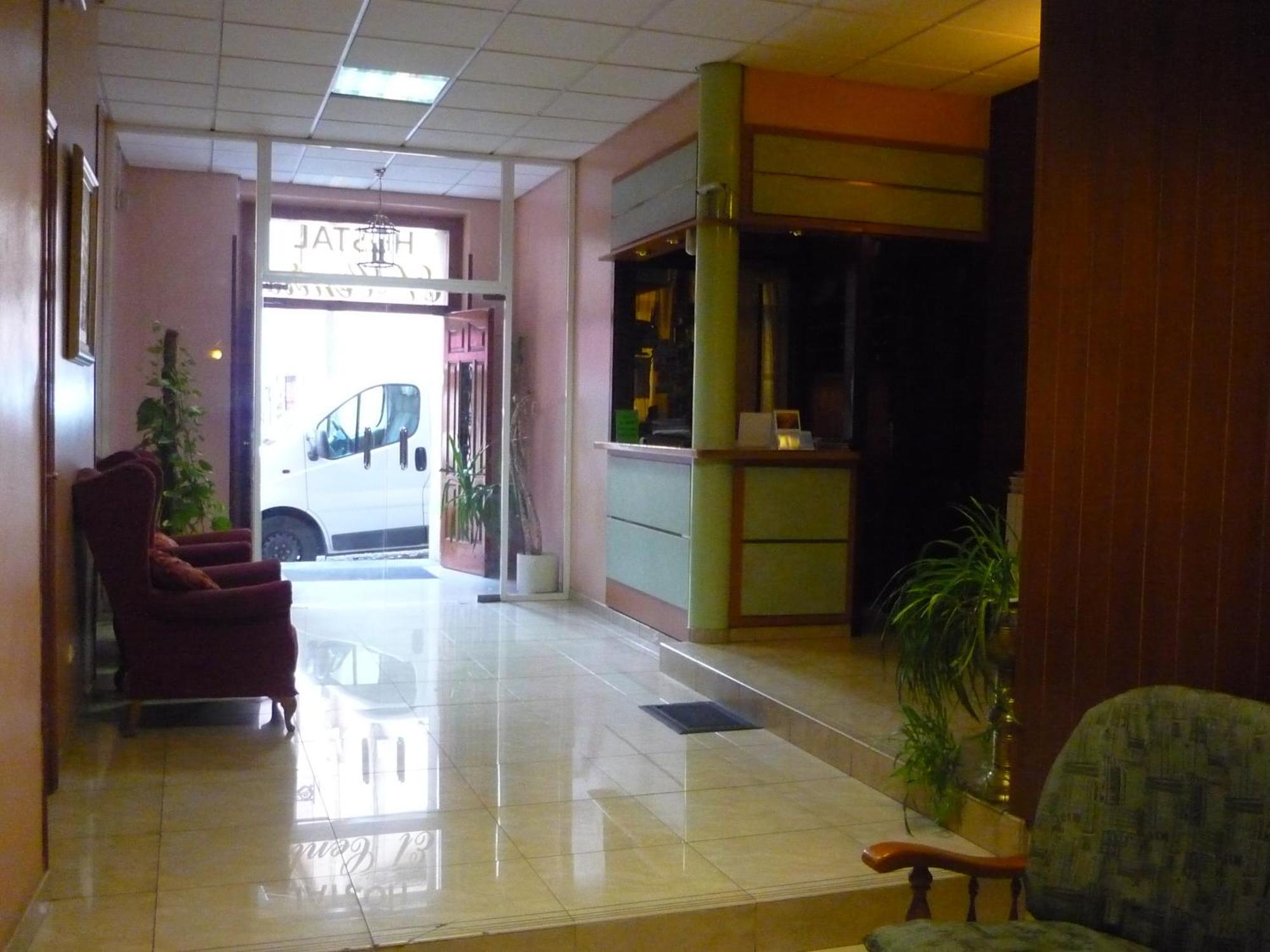הואסקה Hostal El Centro מראה חיצוני תמונה