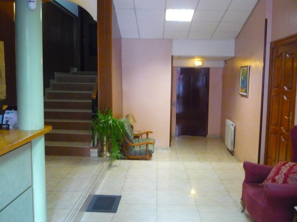 הואסקה Hostal El Centro מראה חיצוני תמונה