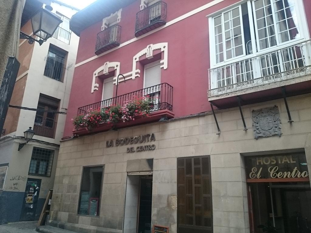 הואסקה Hostal El Centro מראה חיצוני תמונה