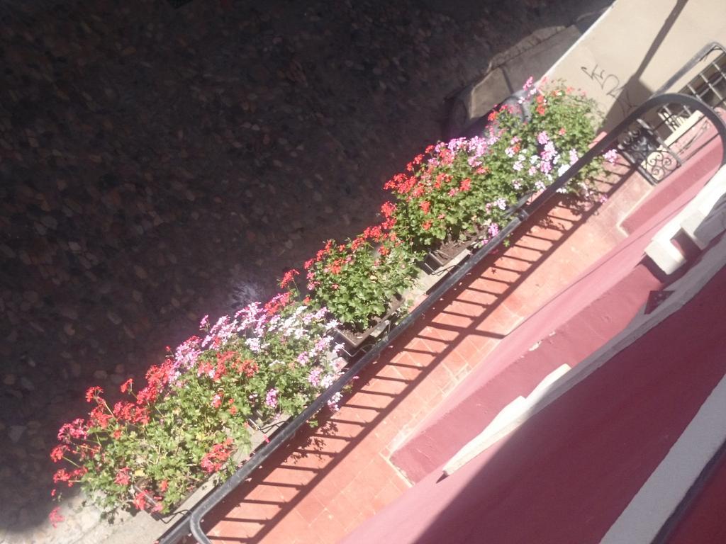 הואסקה Hostal El Centro מראה חיצוני תמונה