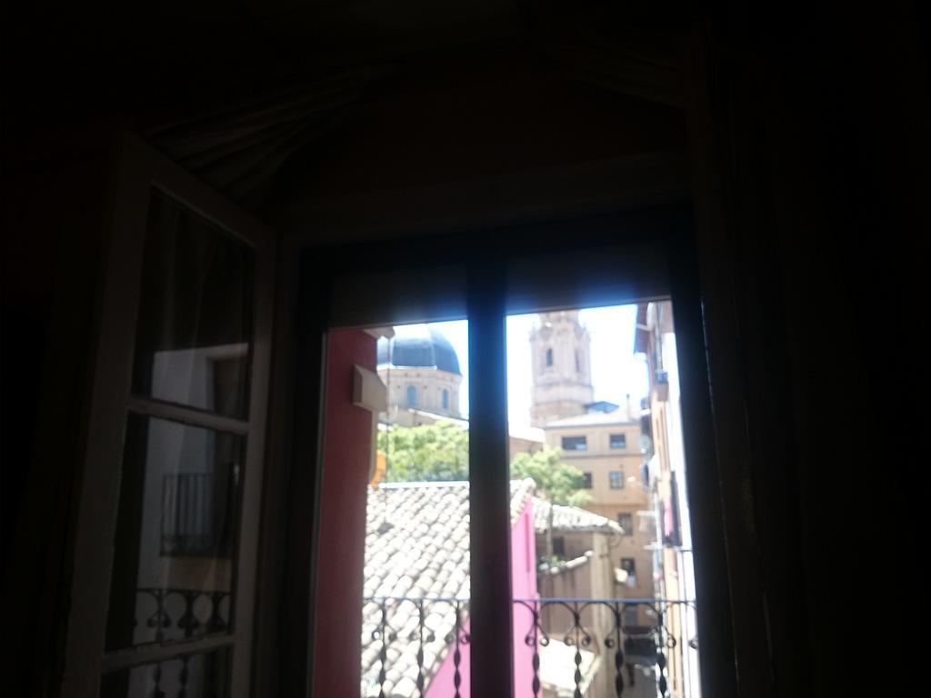 הואסקה Hostal El Centro מראה חיצוני תמונה