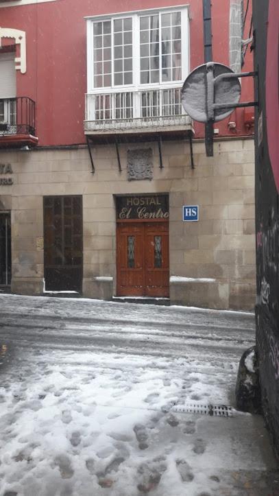 הואסקה Hostal El Centro מראה חיצוני תמונה