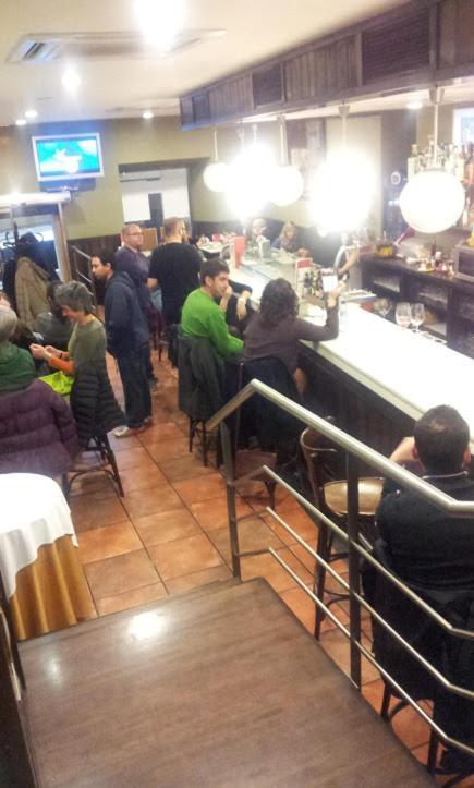 הואסקה Hostal El Centro מראה חיצוני תמונה